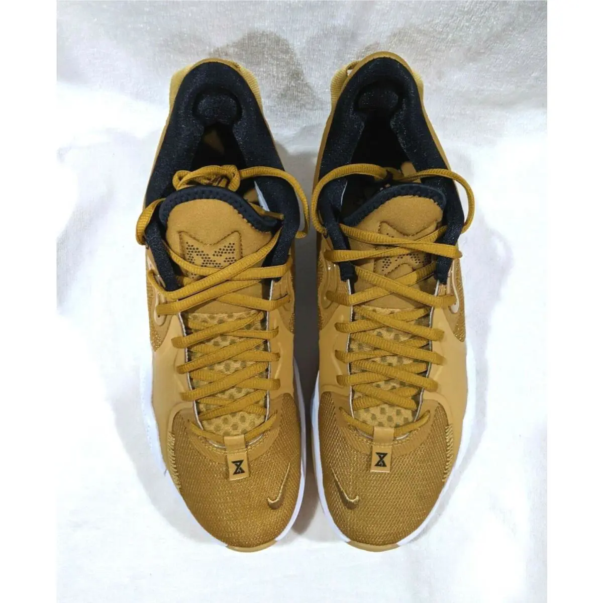 Nike shoes - Nike PG 5 - CW3143-700 - Wheat/Gold/Black 1