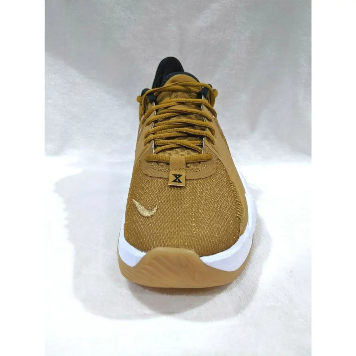 Nike shoes - Nike PG 5 - CW3143-700 - Wheat/Gold/Black 3