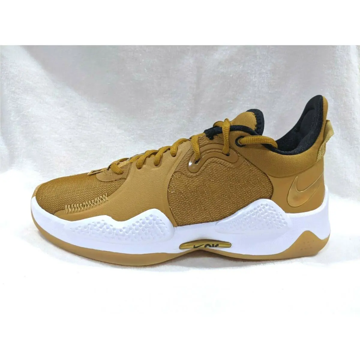 Nike shoes - Nike PG 5 - CW3143-700 - Wheat/Gold/Black 5