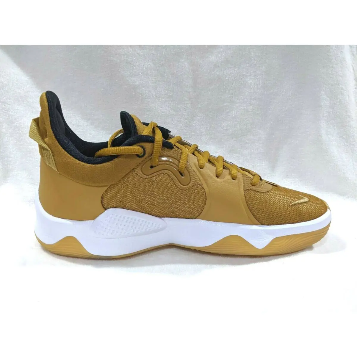 Nike shoes - Nike PG 5 - CW3143-700 - Wheat/Gold/Black 6