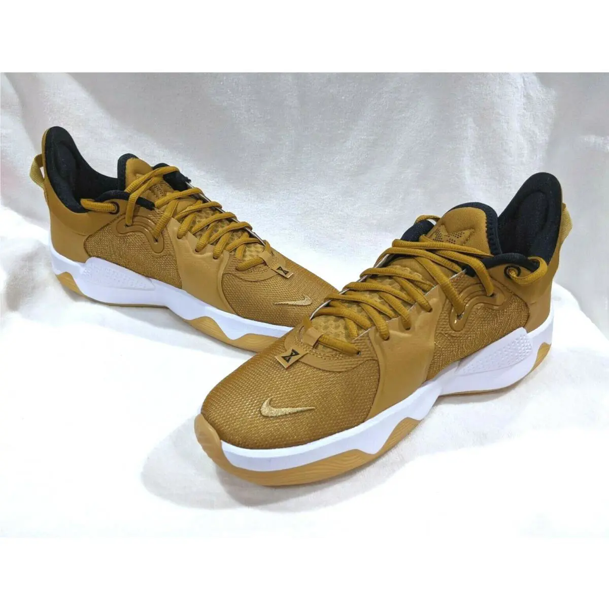 Nike shoes - Nike PG 5 - CW3143-700 - Wheat/Gold/Black 7