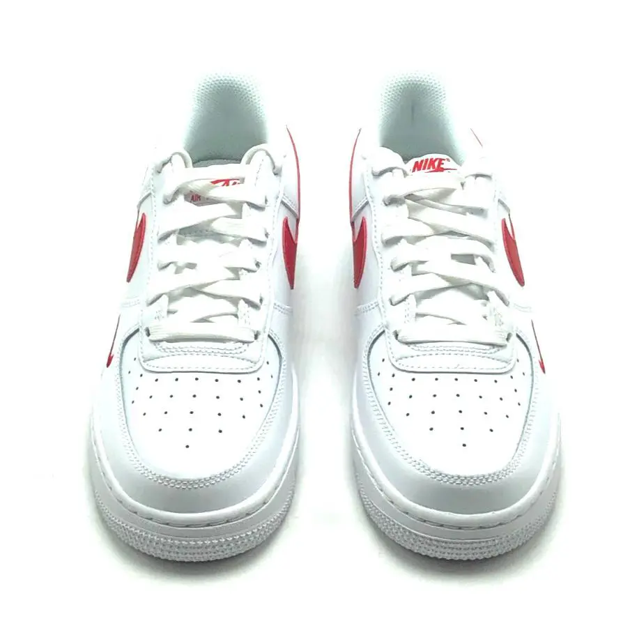 Nike shoes - Nike Air Force 1 GS - White 3