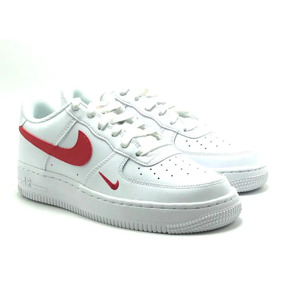Nike shoes - Nike Air Force 1 GS - White 0