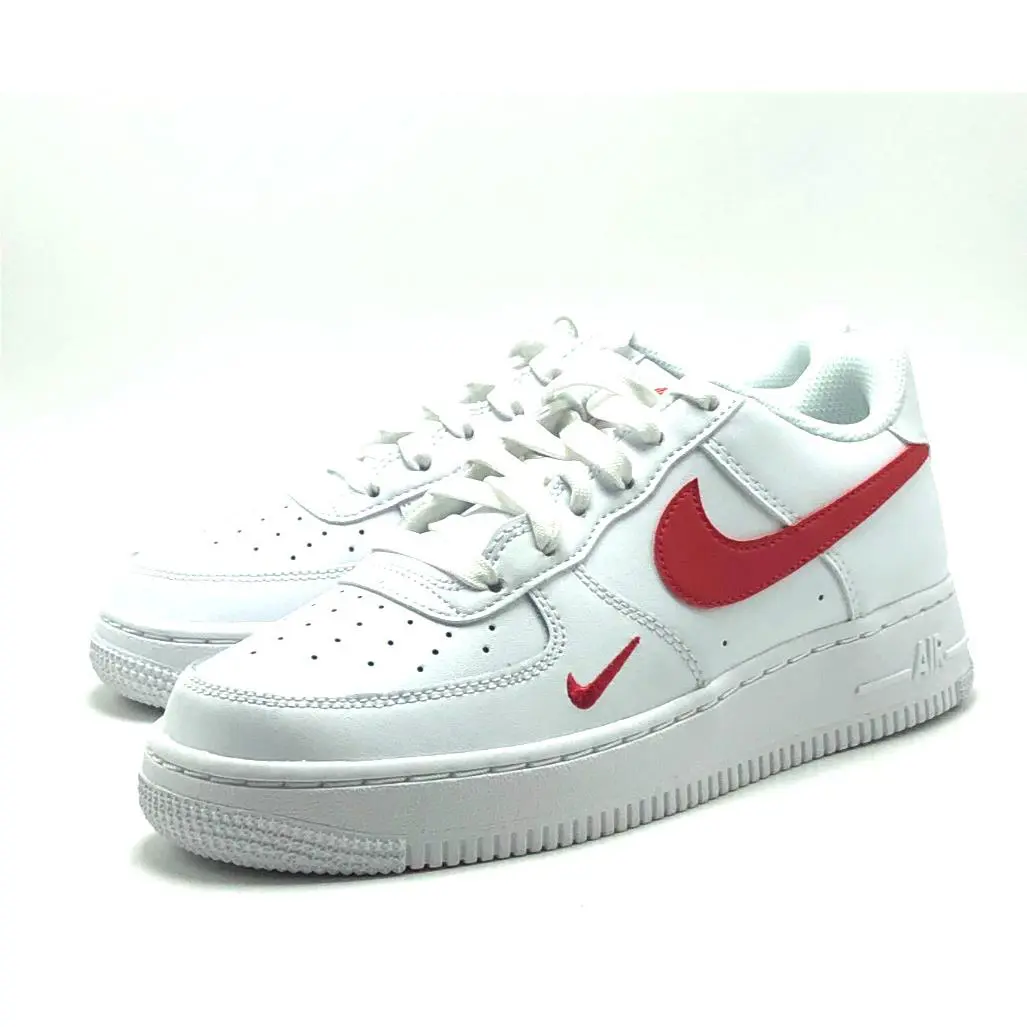 Nike shoes - Nike Air Force 1 GS - White 1