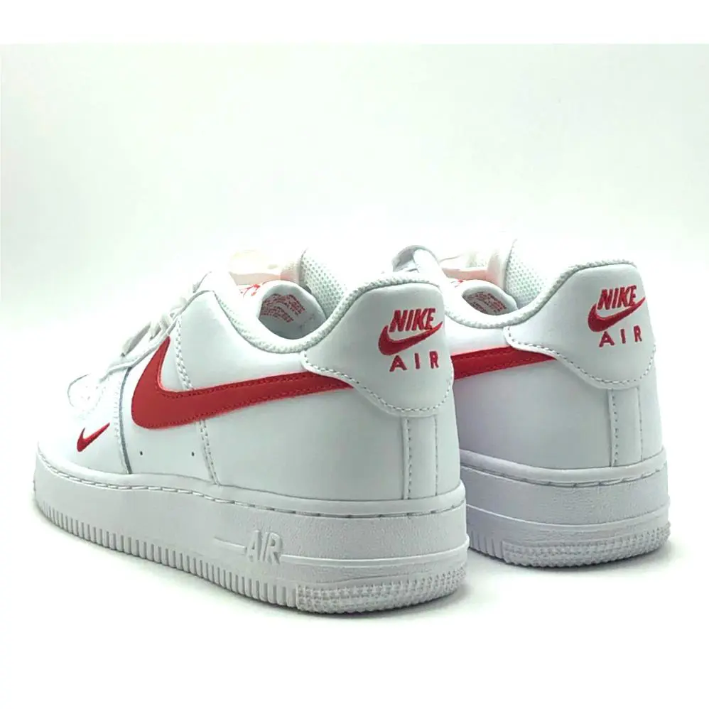 Nike shoes - Nike Air Force 1 GS - White 2
