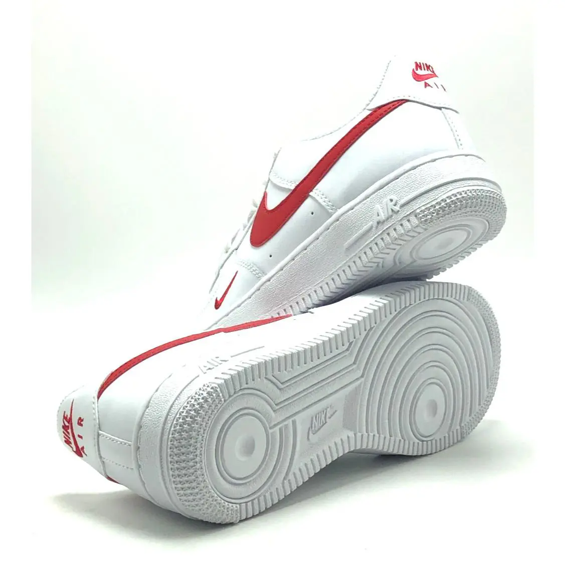 Nike shoes - Nike Air Force 1 GS - White 5