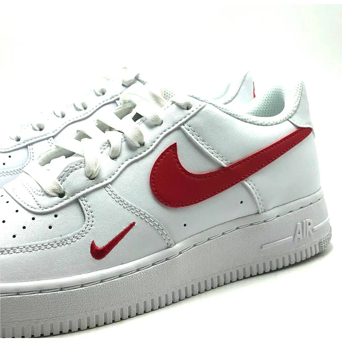 Nike shoes - Nike Air Force 1 GS - White 6