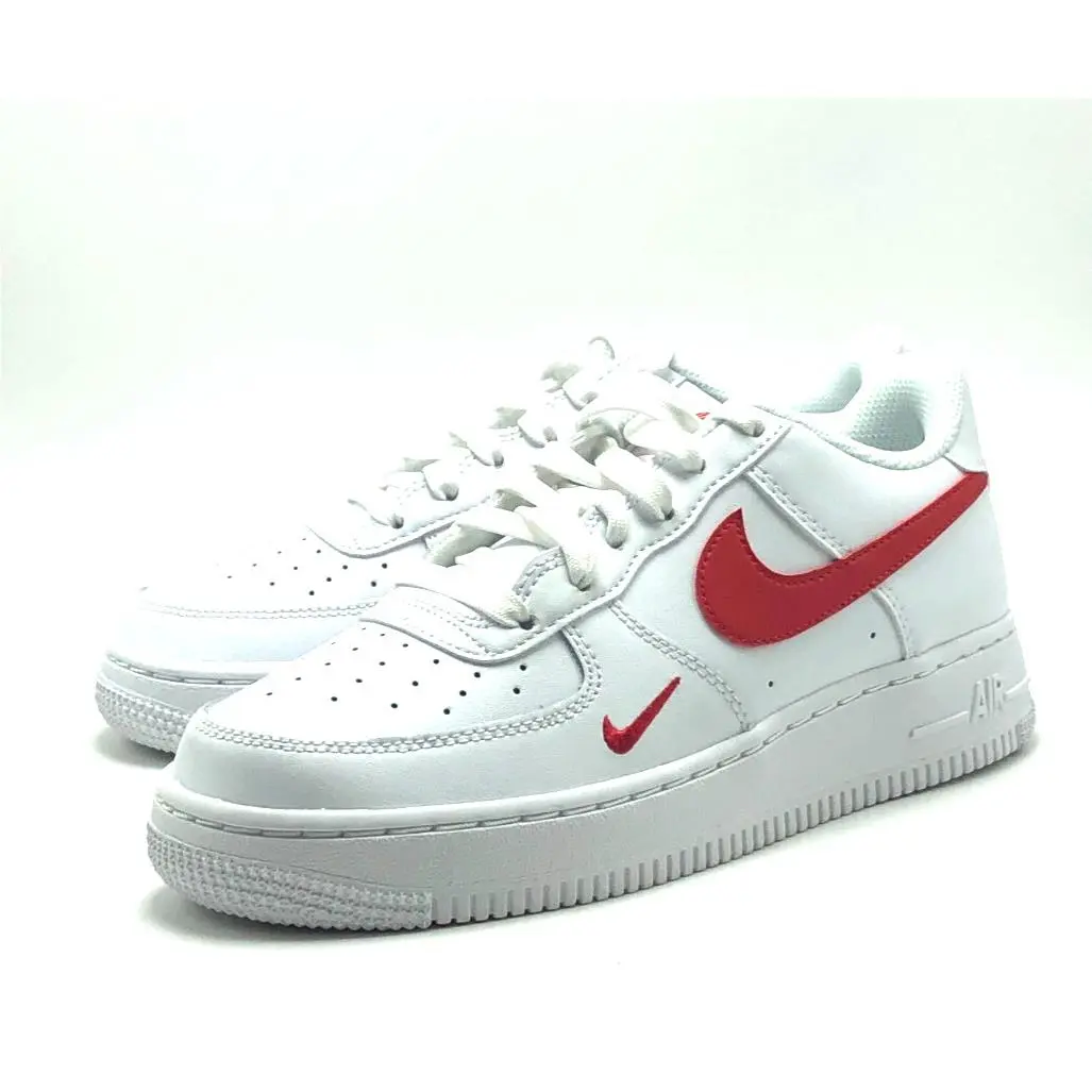 Nike shoes - Nike Air Force 1 GS - White 9