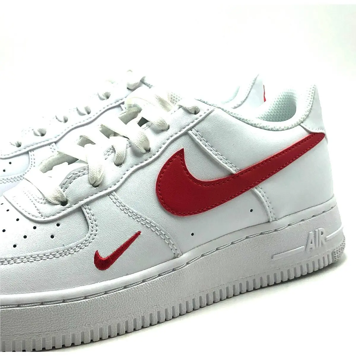 Nike shoes - Nike Air Force 1 GS - White 14
