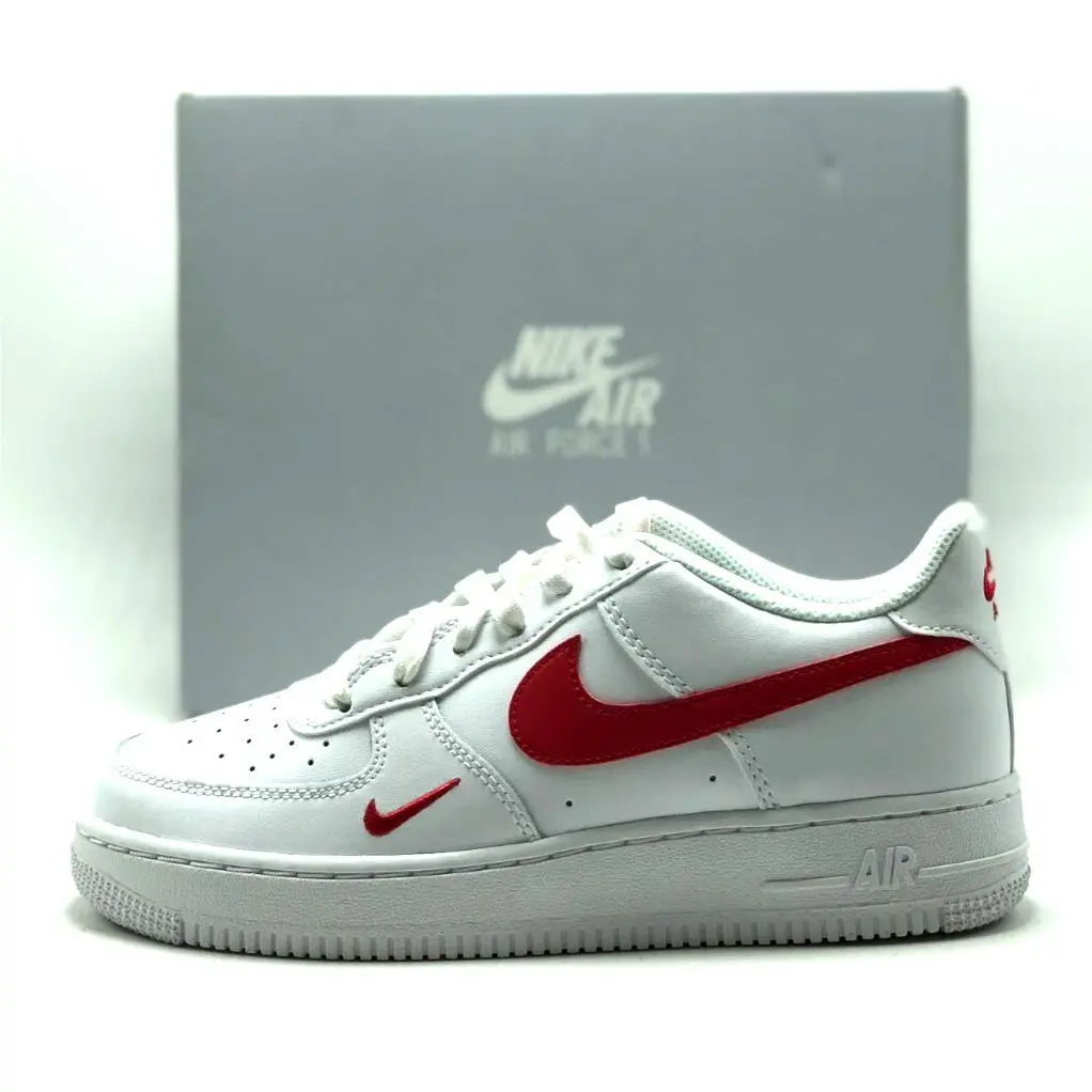 Nike shoes - Nike Air Force 1 GS - White 7