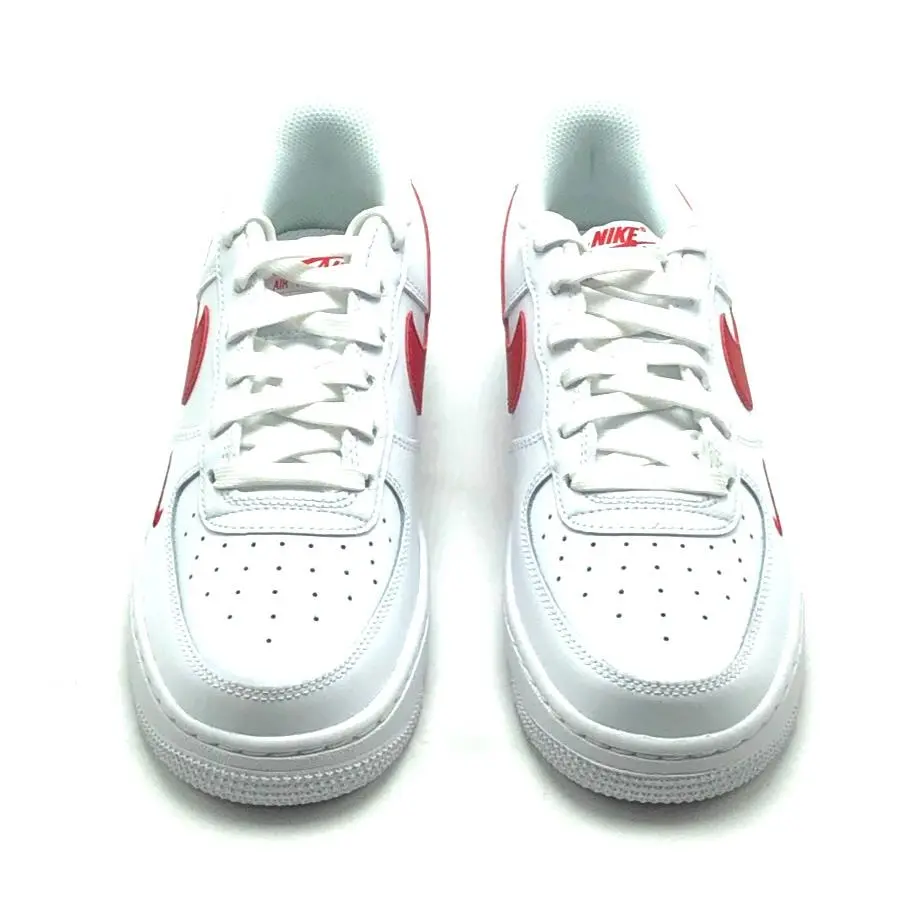Nike shoes - Nike Air Force 1 GS - White 11