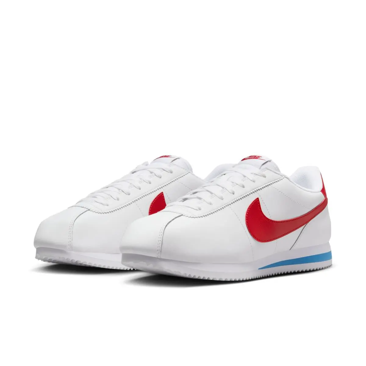 Nike shoes - White/Varsity Red-Varsity Blue 0