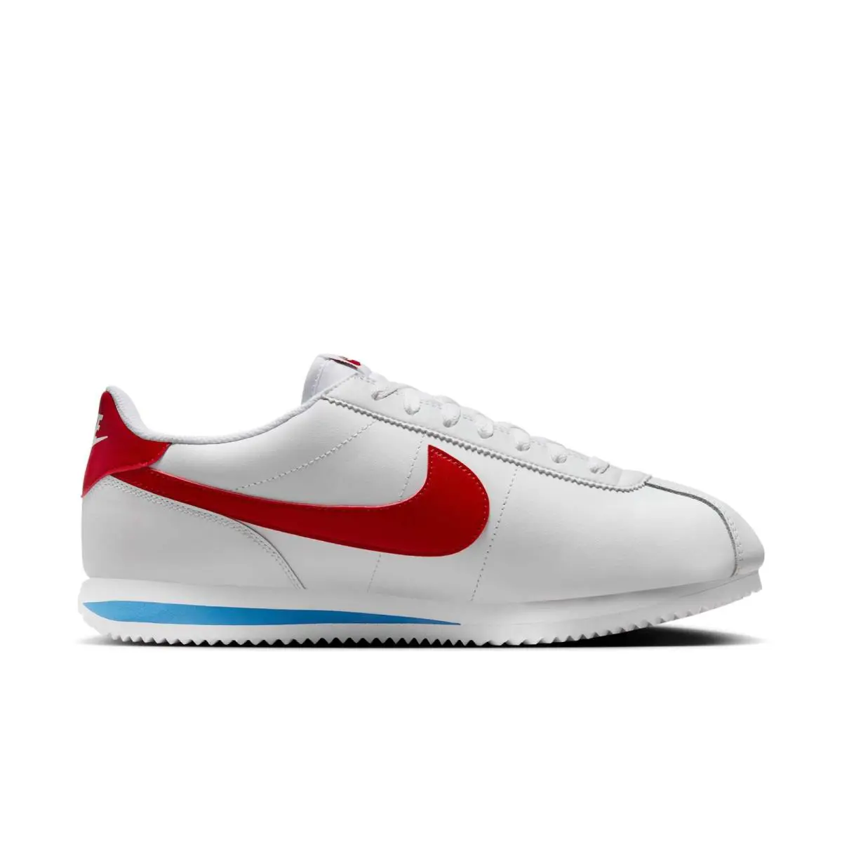 Nike shoes - White/Varsity Red-Varsity Blue 1