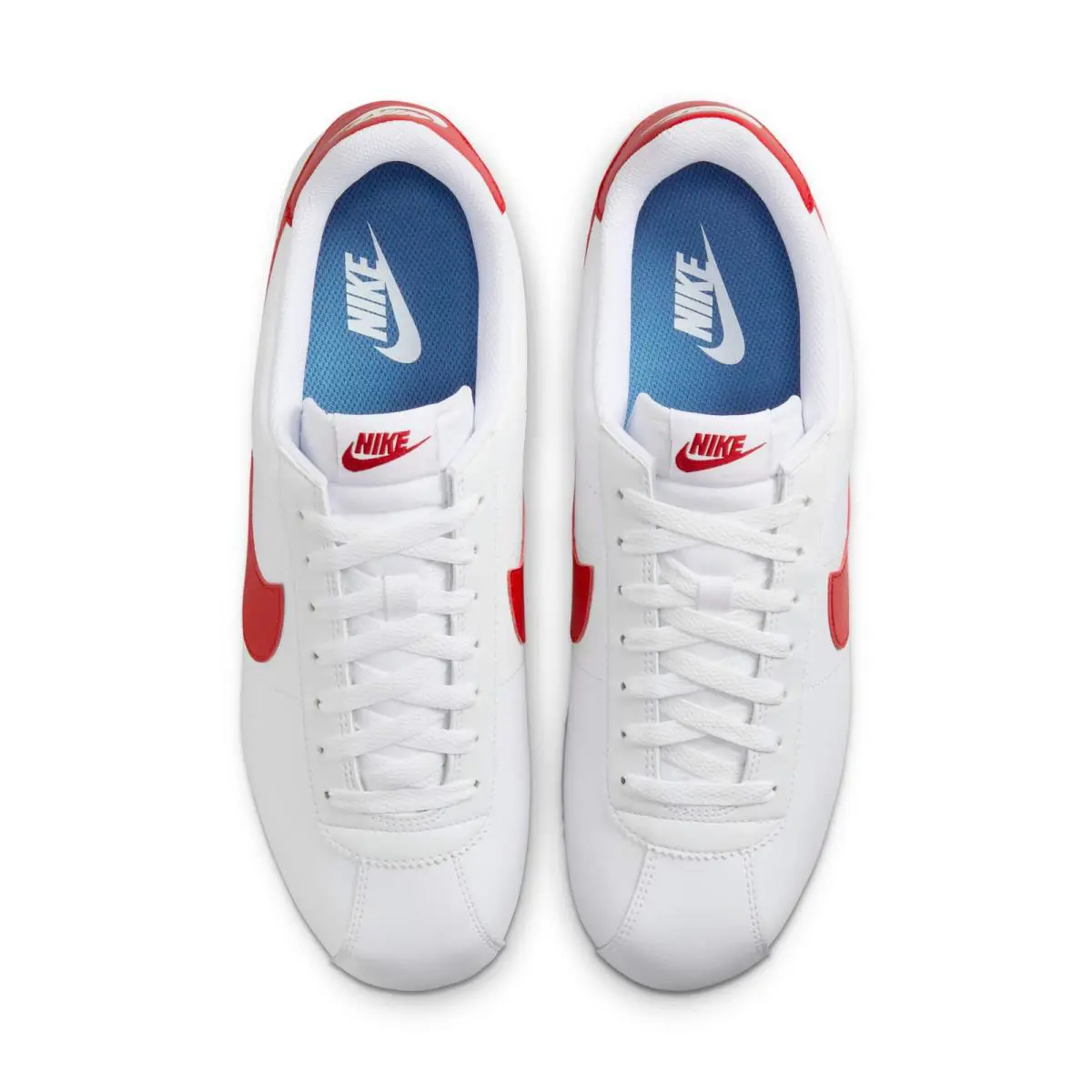 Nike shoes - White/Varsity Red-Varsity Blue 3
