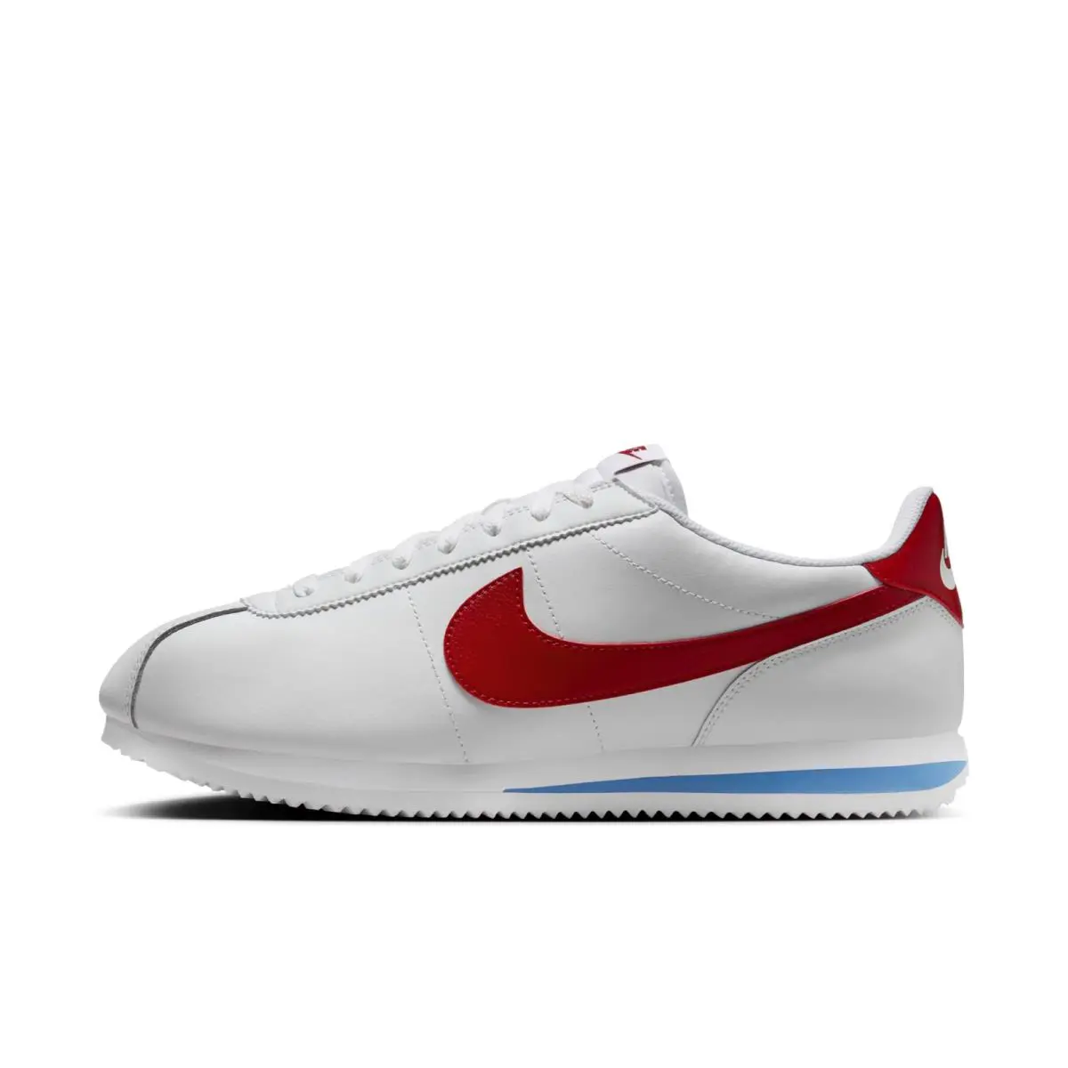 Nike shoes - White/Varsity Red-Varsity Blue 5