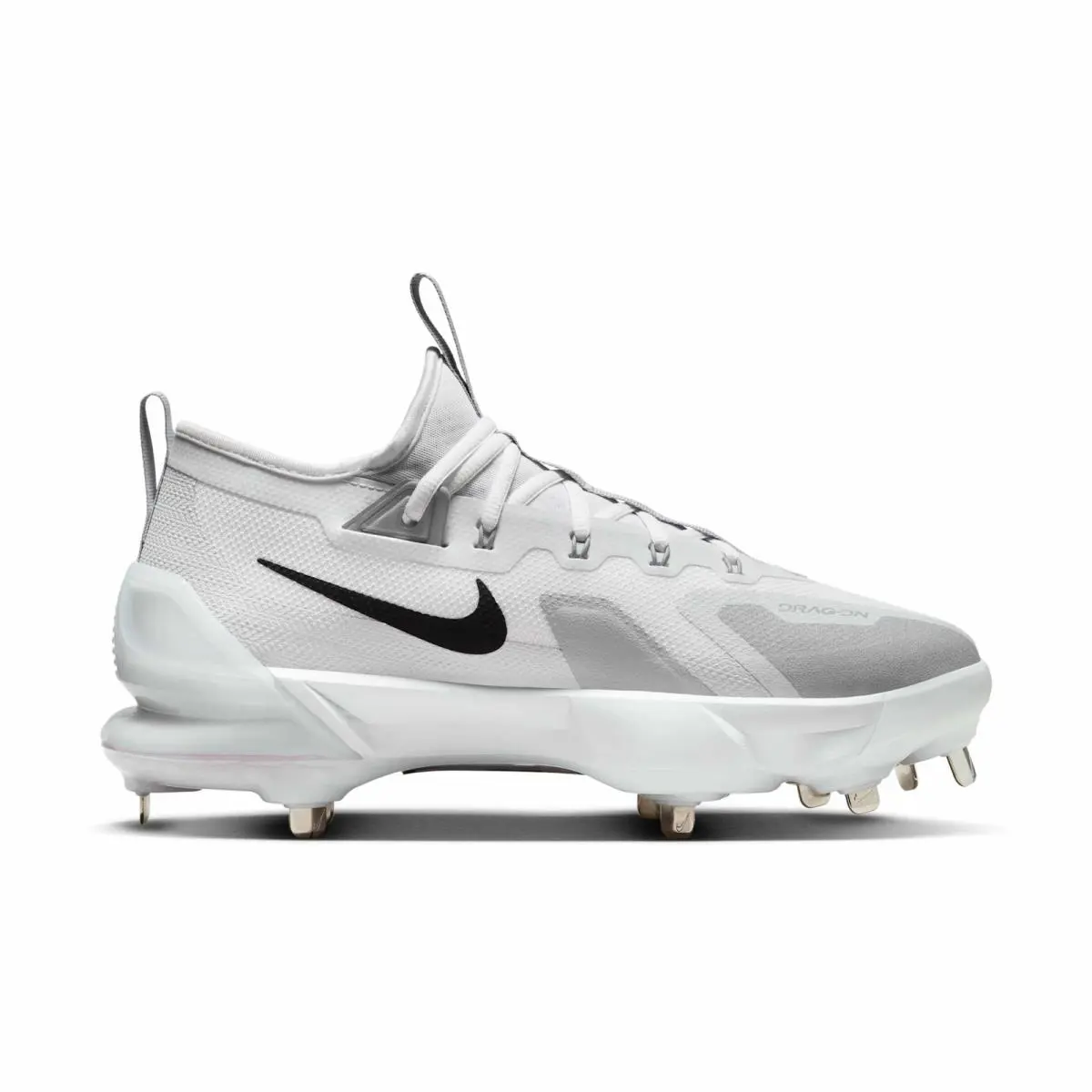 Nike shoes - White/Pure Platinum/Bright Crimson/Black 1