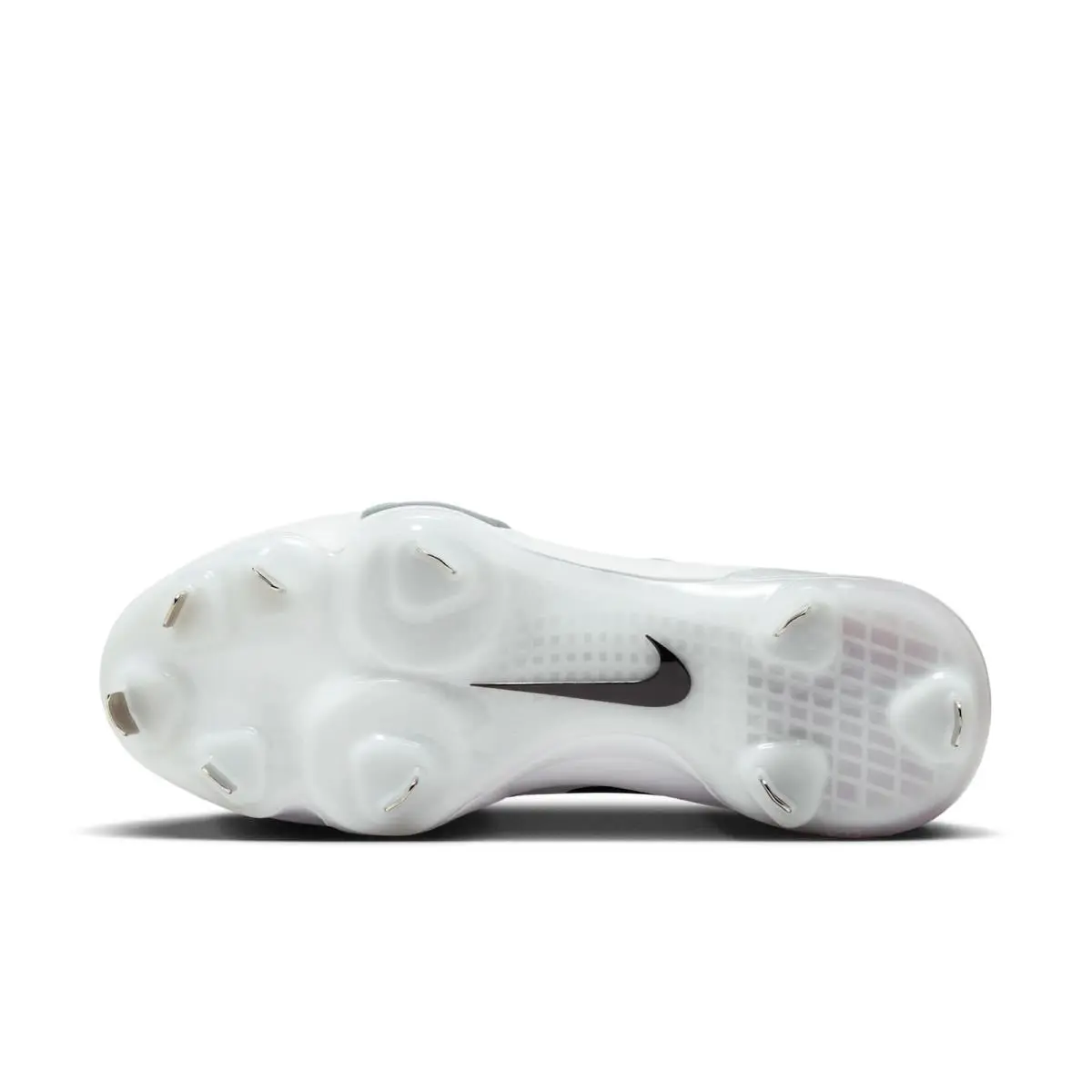 Nike shoes - White/Pure Platinum/Bright Crimson/Black 4