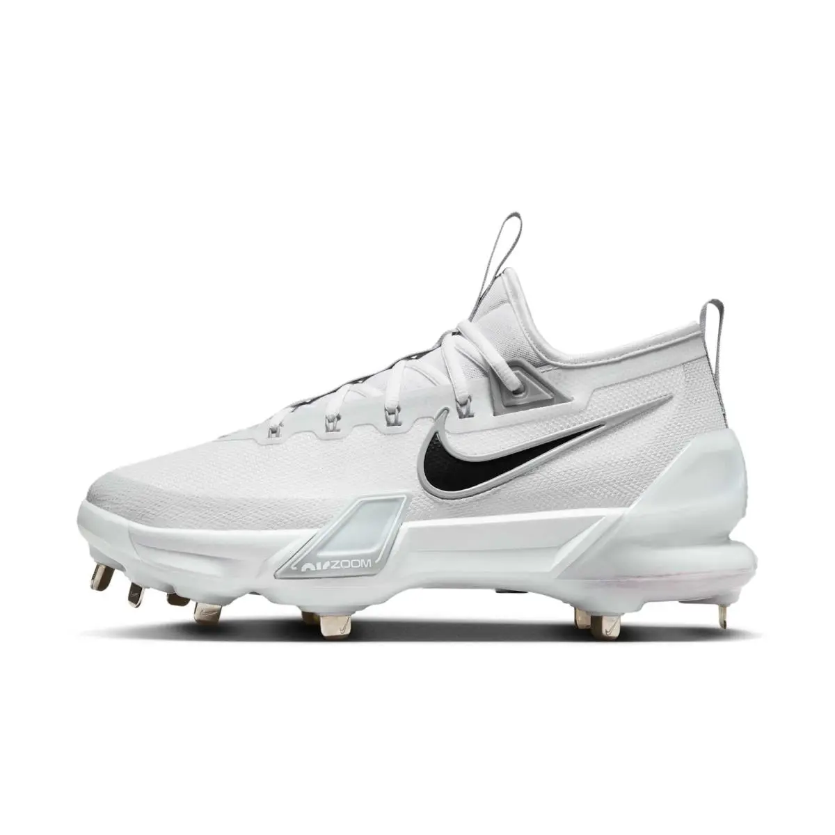 Nike shoes - White/Pure Platinum/Bright Crimson/Black 5