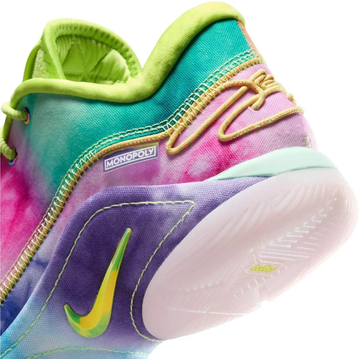 Nike shoes - Nike Monopoly x LeBron 22 - HV8080-300 - Foam 7