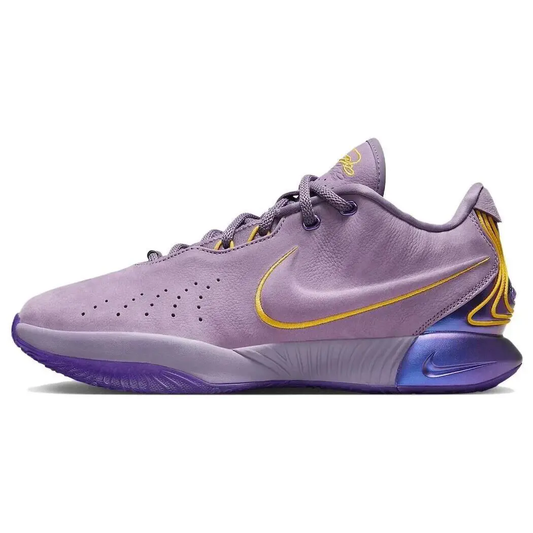 Nike Lebron 21 Purple Rain Shoes FV2345-500 Multiple Sizes - Multicolor