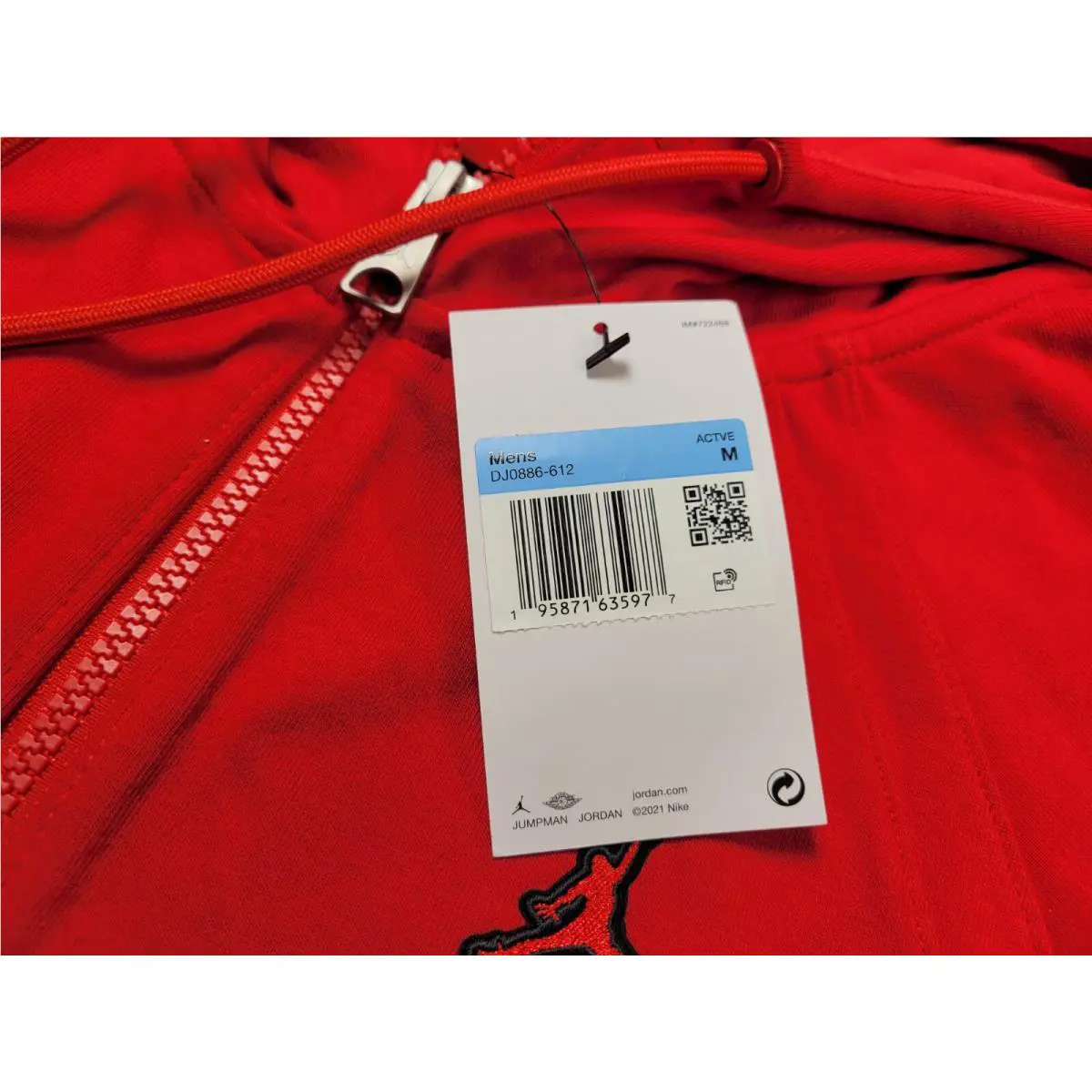 Nike clothing - Red Black 12