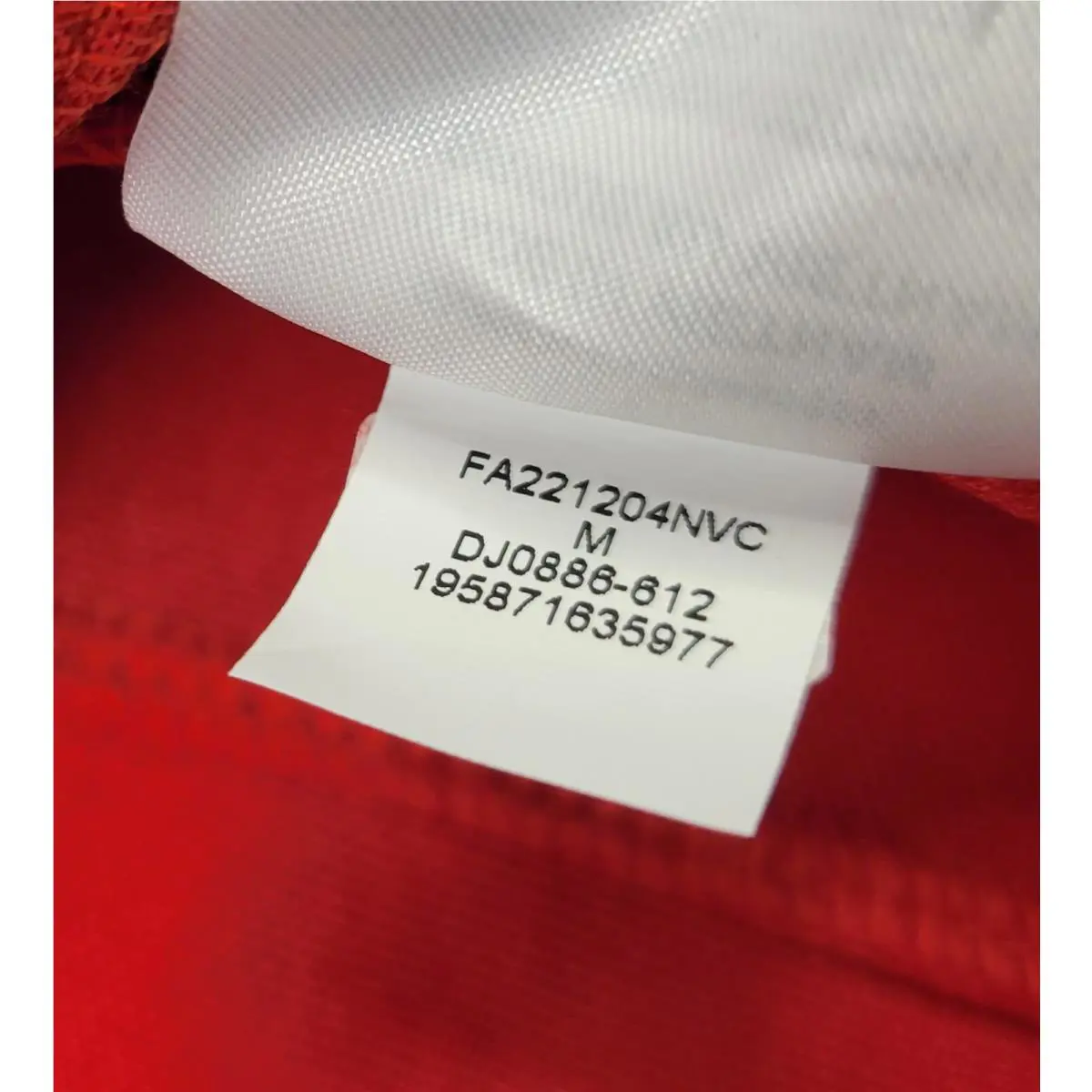 Nike clothing - Red Black 13