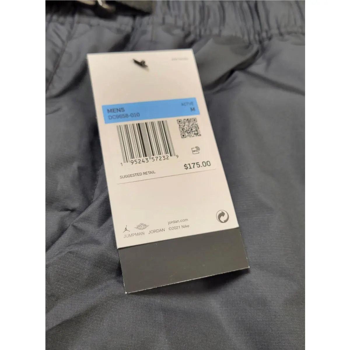 Nike clothing - Nike Air Jordan Engineered Primaloft - DC9658-010 - Black White 14