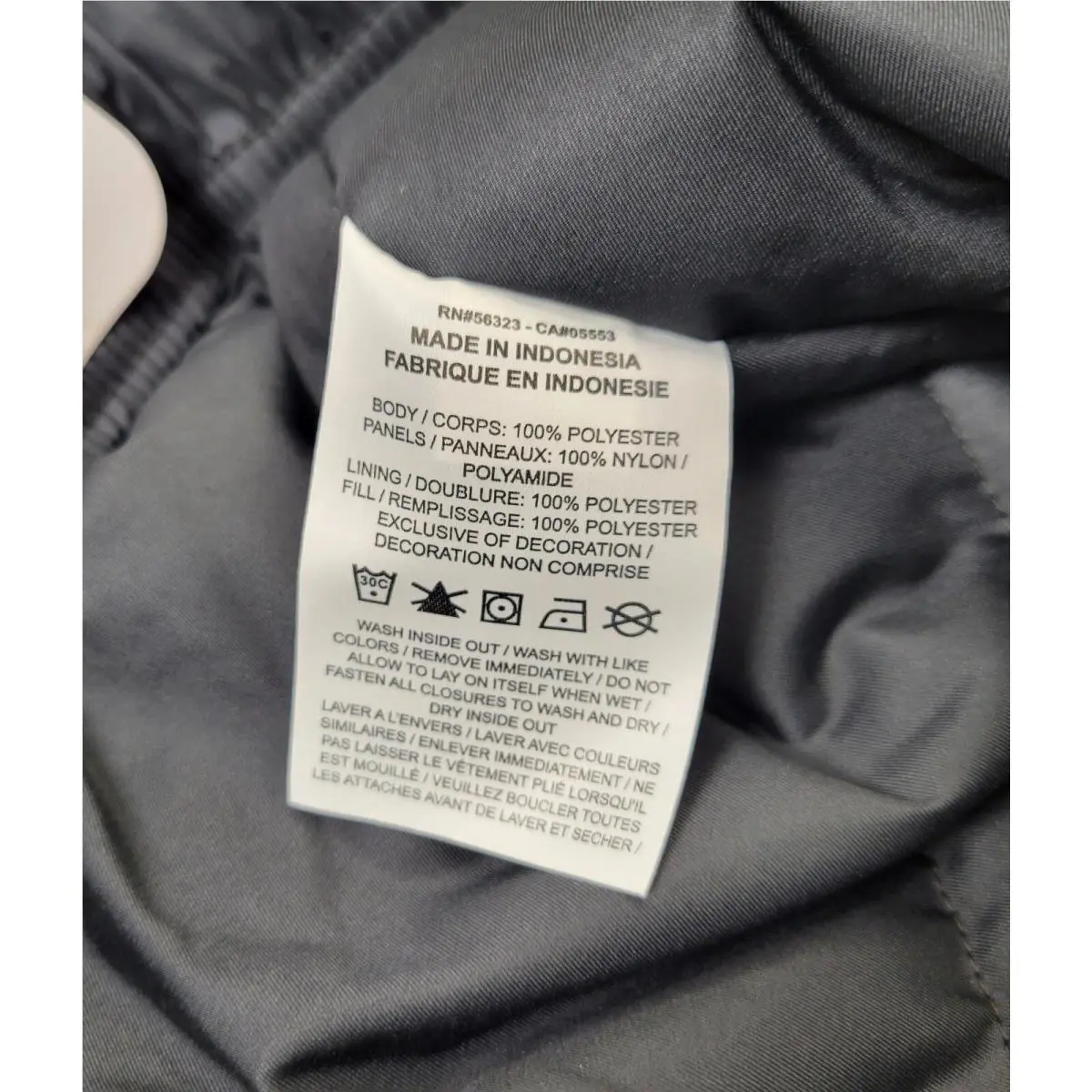 Nike clothing - Nike Air Jordan Engineered Primaloft - DC9658-010 - Black White 22