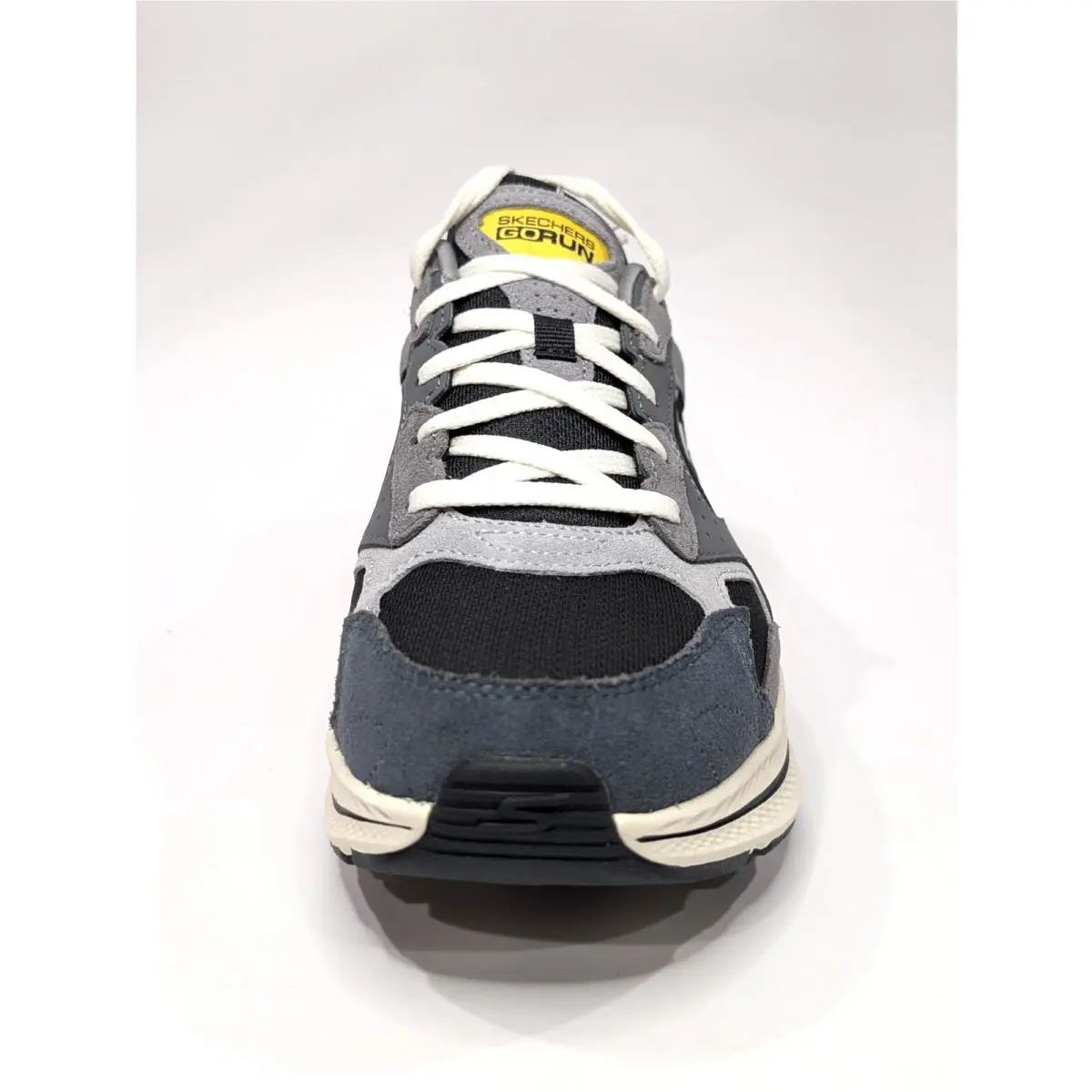Skechers shoes - Skechers Go Run Consistent 2.0 Retro Runner V1 - 220872/CCBK - Charcoal/Black 3