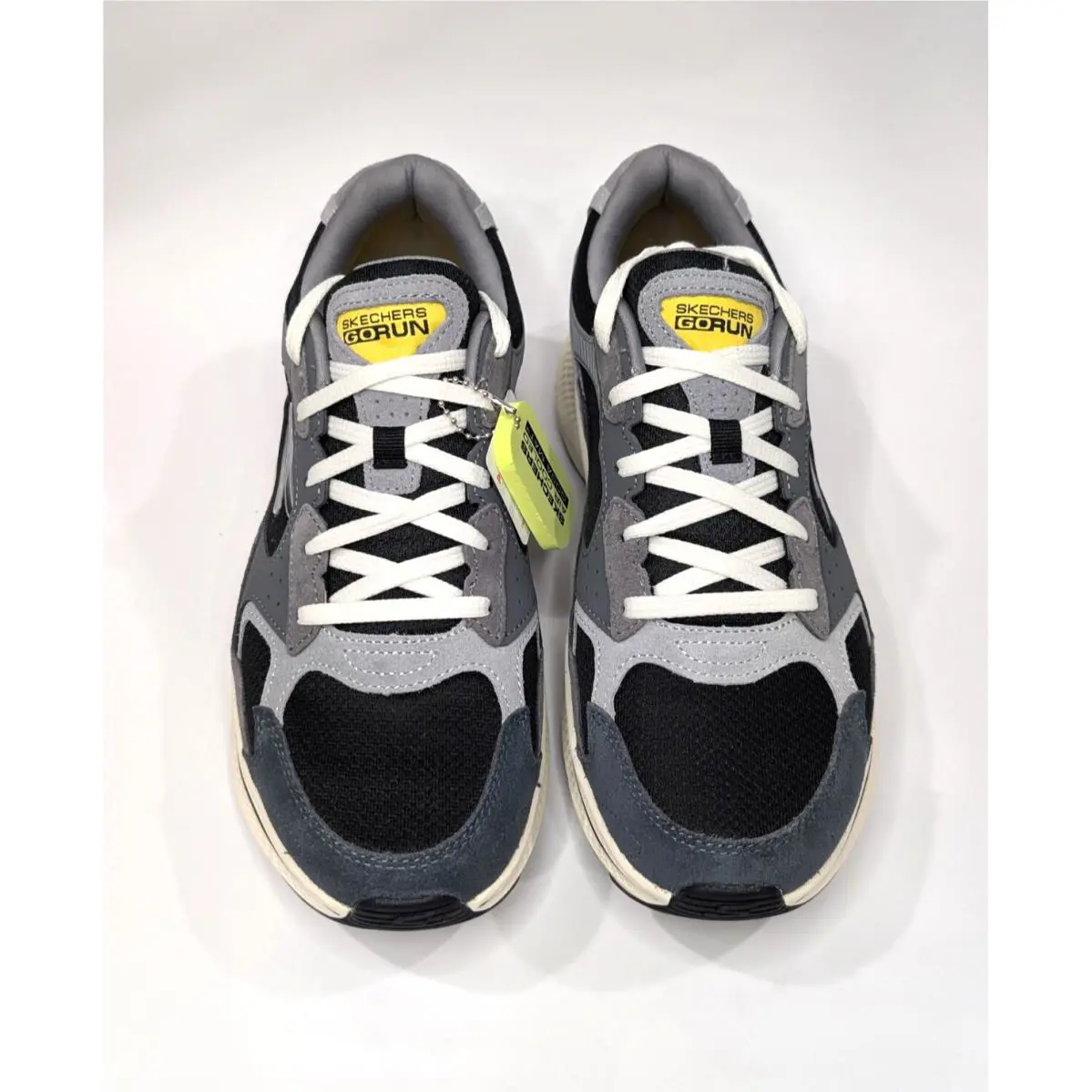 Skechers shoes - Skechers Go Run Consistent 2.0 Retro Runner V1 - 220872/CCBK - Charcoal/Black 11