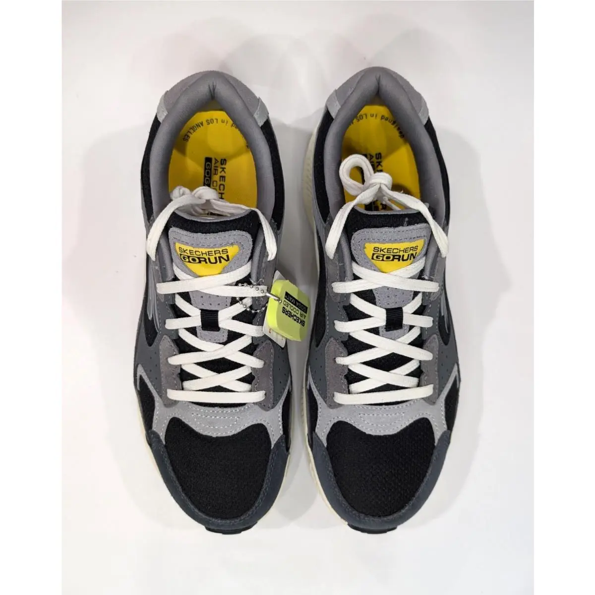 Skechers shoes - Skechers Go Run Consistent 2.0 Retro Runner V1 - 220872/CCBK - Charcoal/Black 10