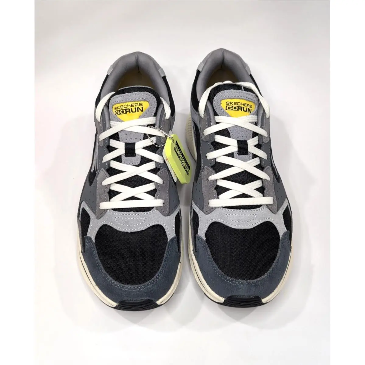 Skechers shoes - Skechers Go Run Consistent 2.0 Retro Runner V1 - 220872/CCBK - Charcoal/Black 11