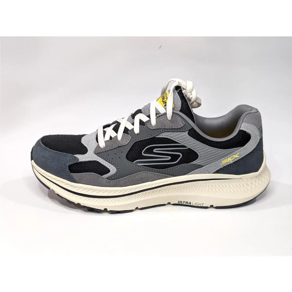 Skechers shoes - Skechers Go Run Consistent 2.0 Retro Runner V1 - 220872/CCBK - Charcoal/Black 15