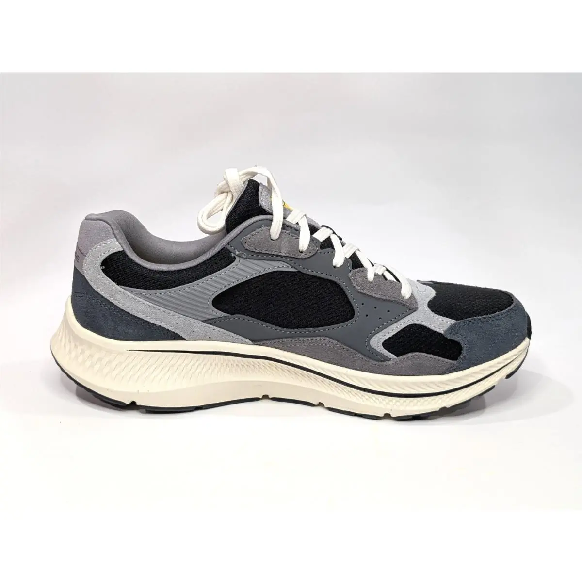 Skechers shoes - Skechers Go Run Consistent 2.0 Retro Runner V1 - 220872/CCBK - Charcoal/Black 16