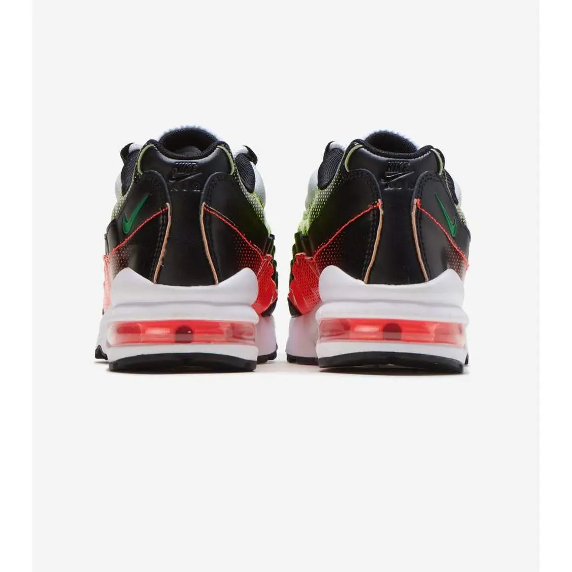 Nike shoes - Black, Aloe Verde, Total Crimson 1