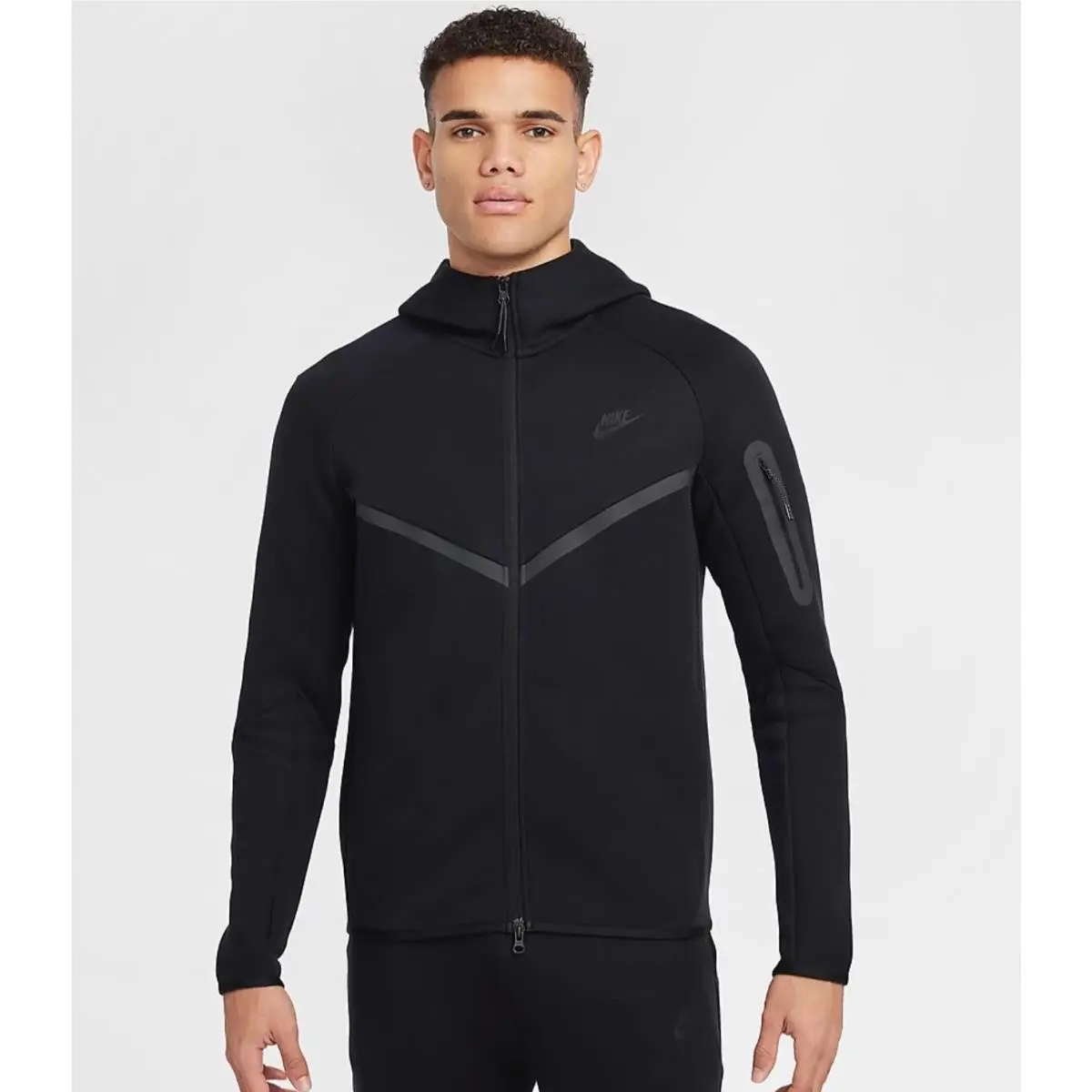 Nike clothing - NIKE TECH - TECH - HV0949010 - Black 28