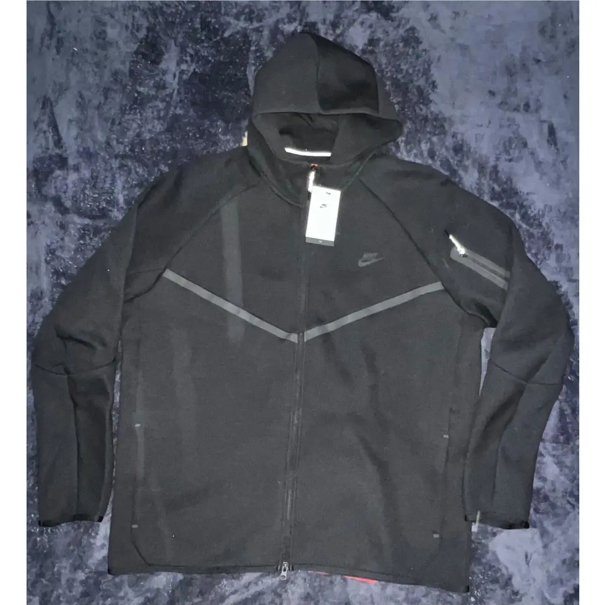 Nike clothing - NIKE TECH - TECH - HV0949010 - Black 17
