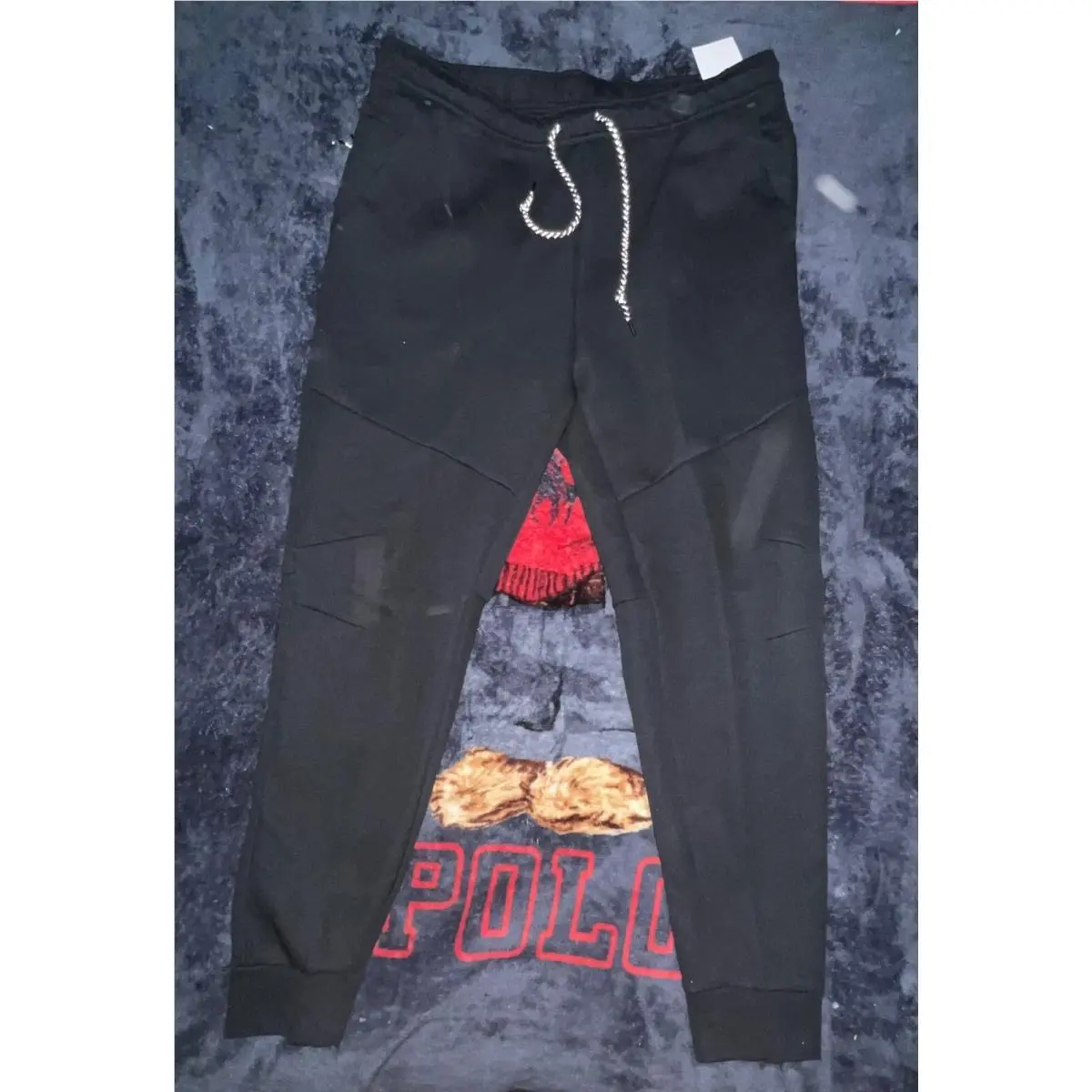Nike clothing - NIKE TECH - TECH - HV0949010 - Black 19