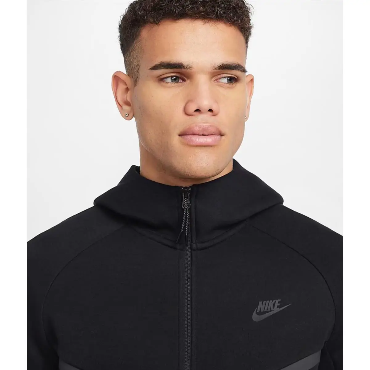 Nike clothing - NIKE TECH - TECH - HV0949010 - Black 6