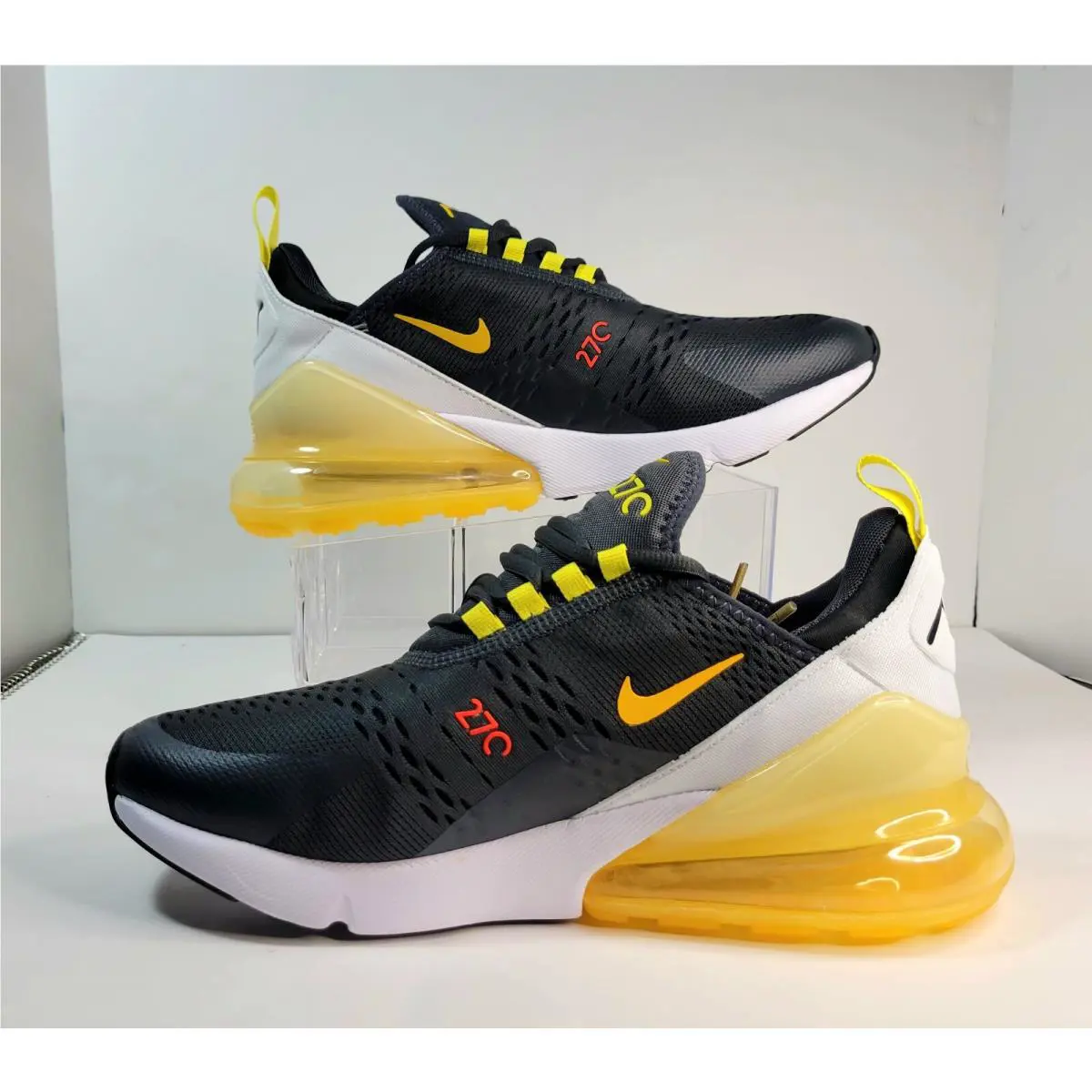 Nike shoes - Nike Air Max 270 - Air Max - DO4849-001 - Black Yellow 9