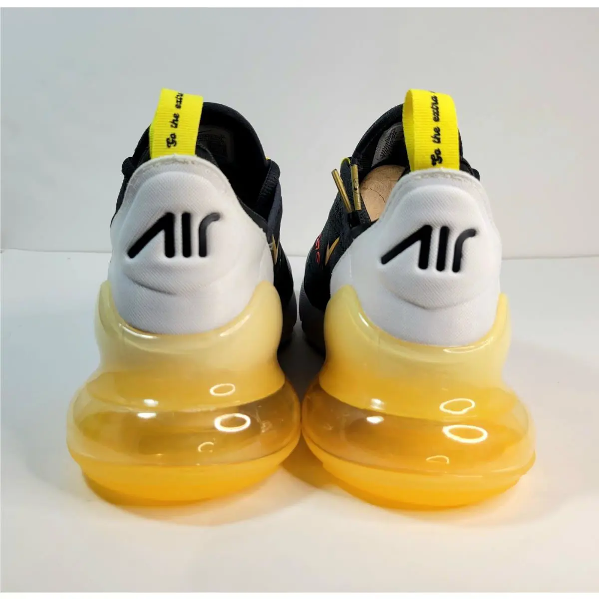Nike shoes - Nike Air Max 270 - Air Max - DO4849-001 - Black Yellow 5