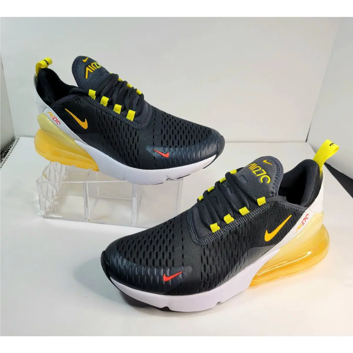 Nike shoes - Nike Air Max 270 - Air Max - DO4849-001 - Black Yellow 13