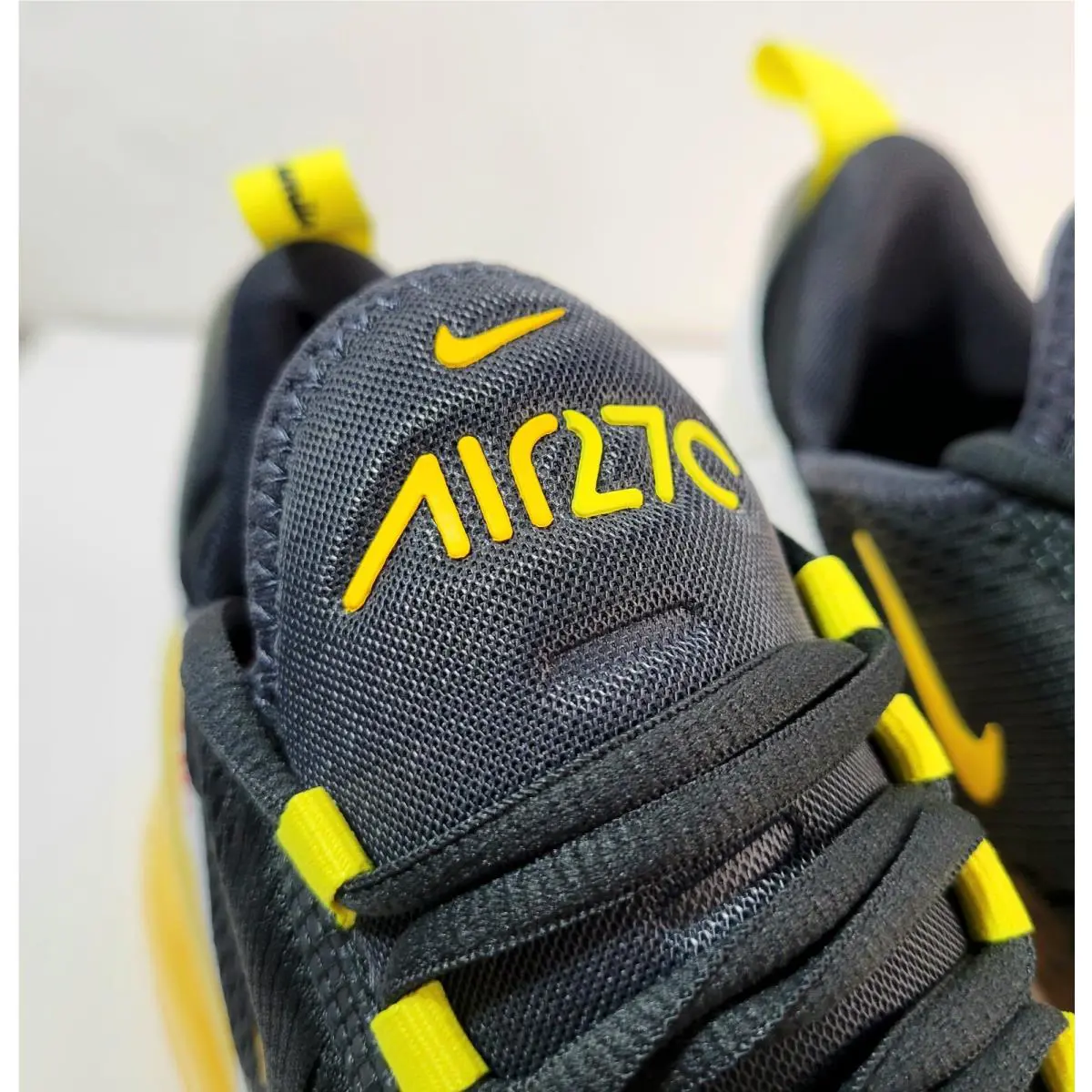 Nike shoes - Nike Air Max 270 - Air Max - DO4849-001 - Black Yellow 15