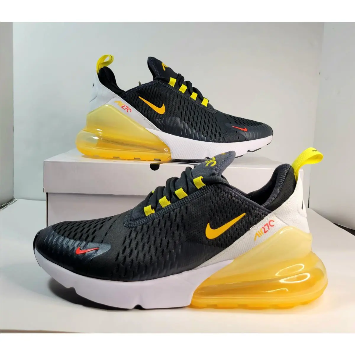 Nike shoes - Nike Air Max 270 - Air Max - DO4849-001 - Black Yellow 0