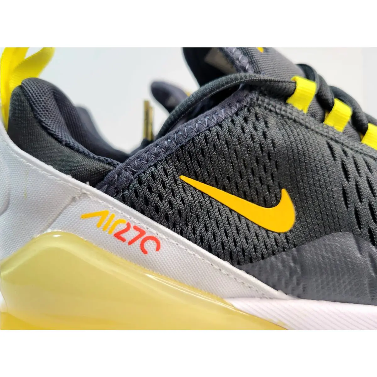 Nike shoes - Nike Air Max 270 - Air Max - DO4849-001 - Black Yellow 4