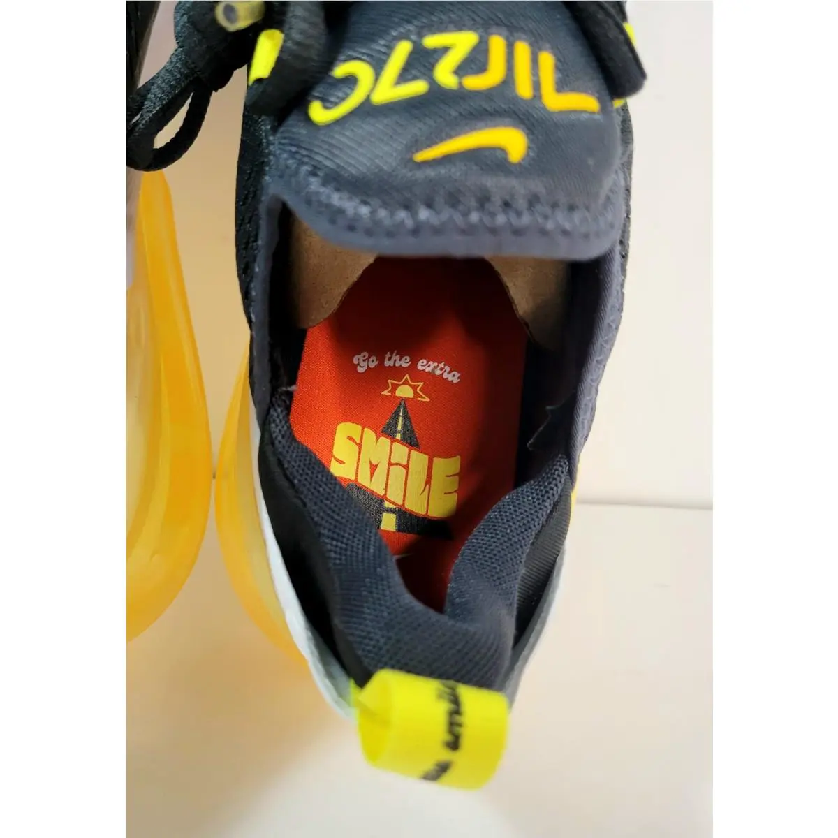 Nike shoes - Nike Air Max 270 - Air Max - DO4849-001 - Black Yellow 7