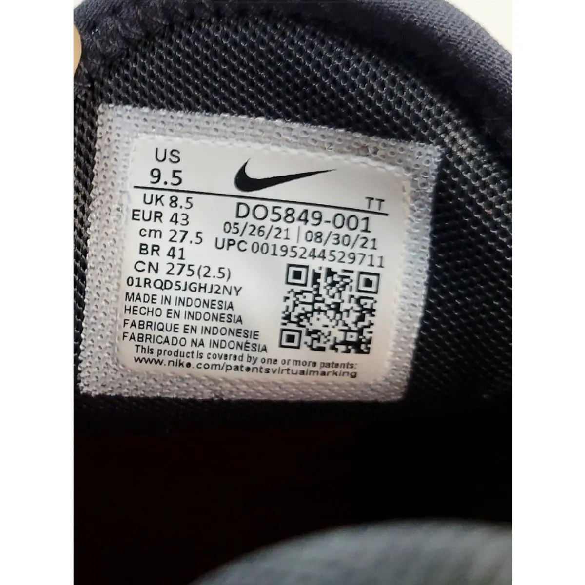 Nike shoes - Nike Air Max 270 - Air Max - DO4849-001 - Black Yellow 20