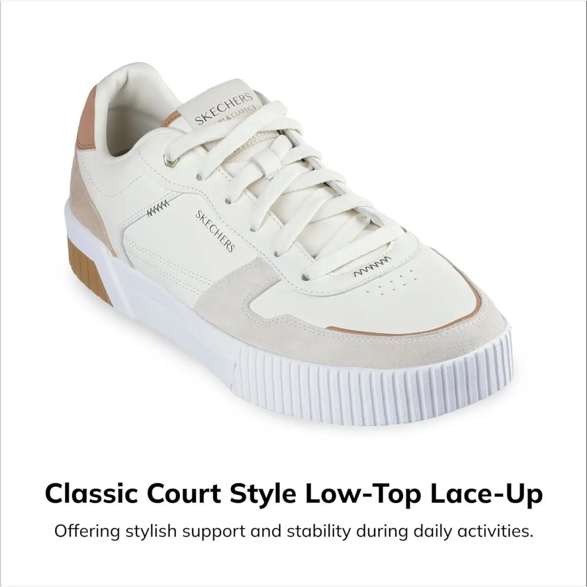 Skechers shoes - Natural/Brown 0