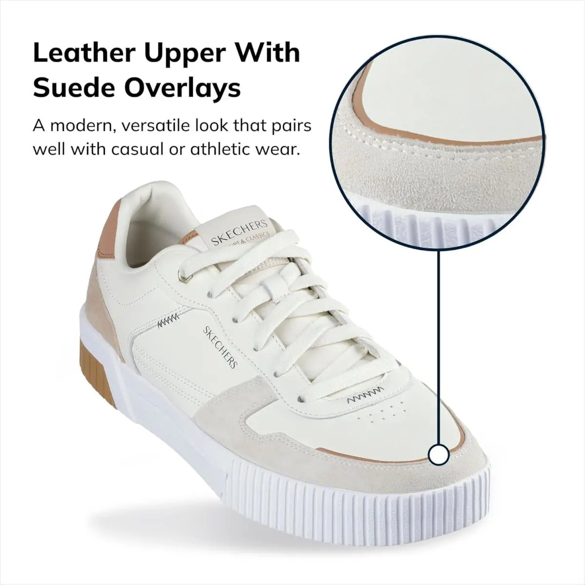 Skechers shoes - Natural/Brown 1