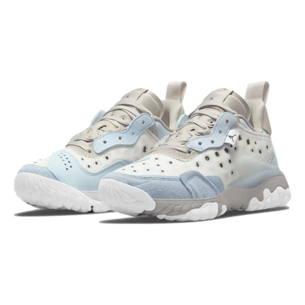 Nike Women`s Air Jordan Delta 2 Shoes `college Grey Summit` CW0913-004 - College Grey/Summit-White